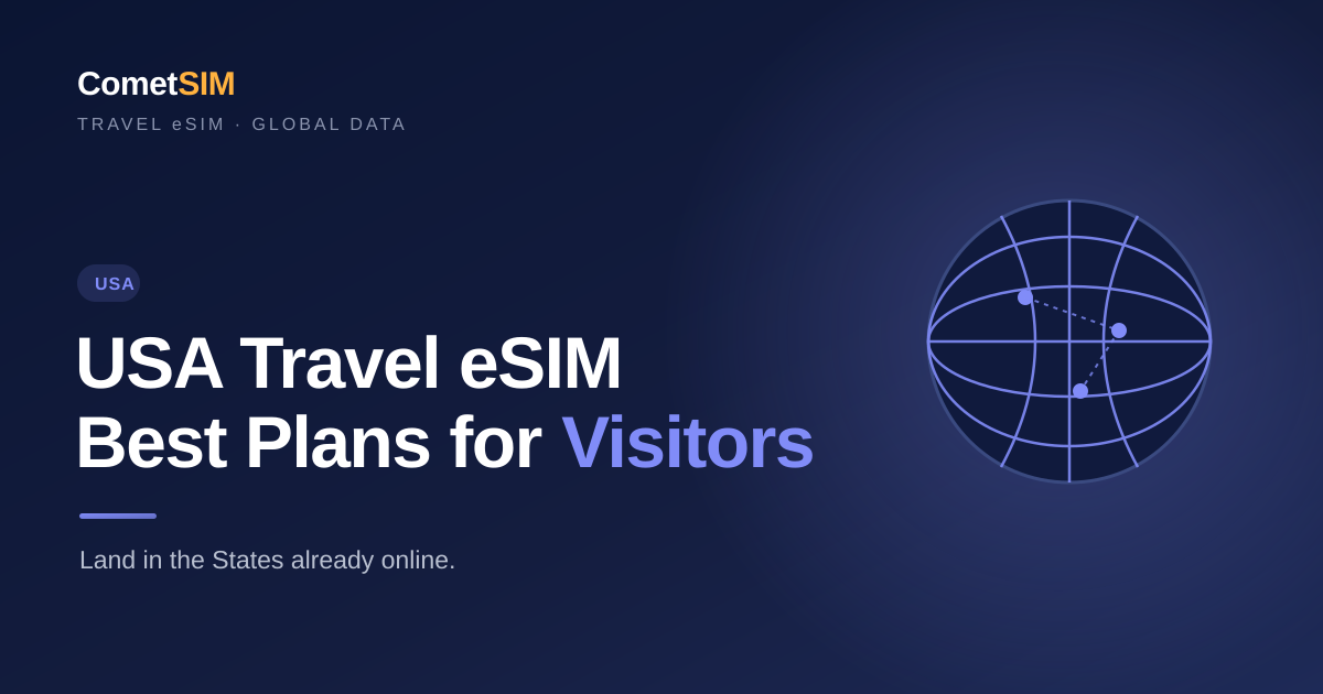 USA Travel eSIM: Best Data Plans for Visitors (2026)
