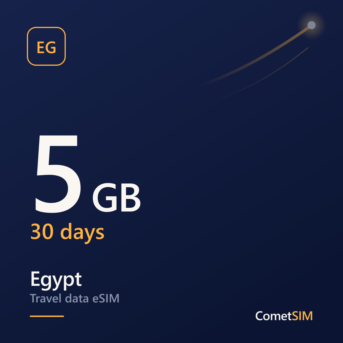 Egypt eSIM — Travel Data Plan