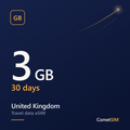 United Kingdom eSIM — Travel Data Plan