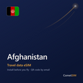 Afghanistan eSIM — Travel Data Plan