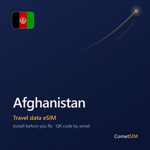Afghanistan eSIM — Travel Data Plan