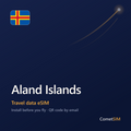 Aland Islands eSIM — Travel Data Plan
