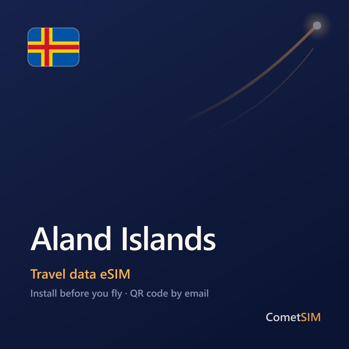 Aland Islands eSIM — Travel Data Plan