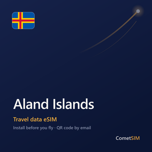 Aland Islands eSIM — Travel Data Plan