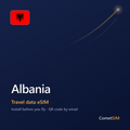 Albania eSIM — Travel Data Plan