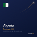Algeria eSIM — Travel Data Plan