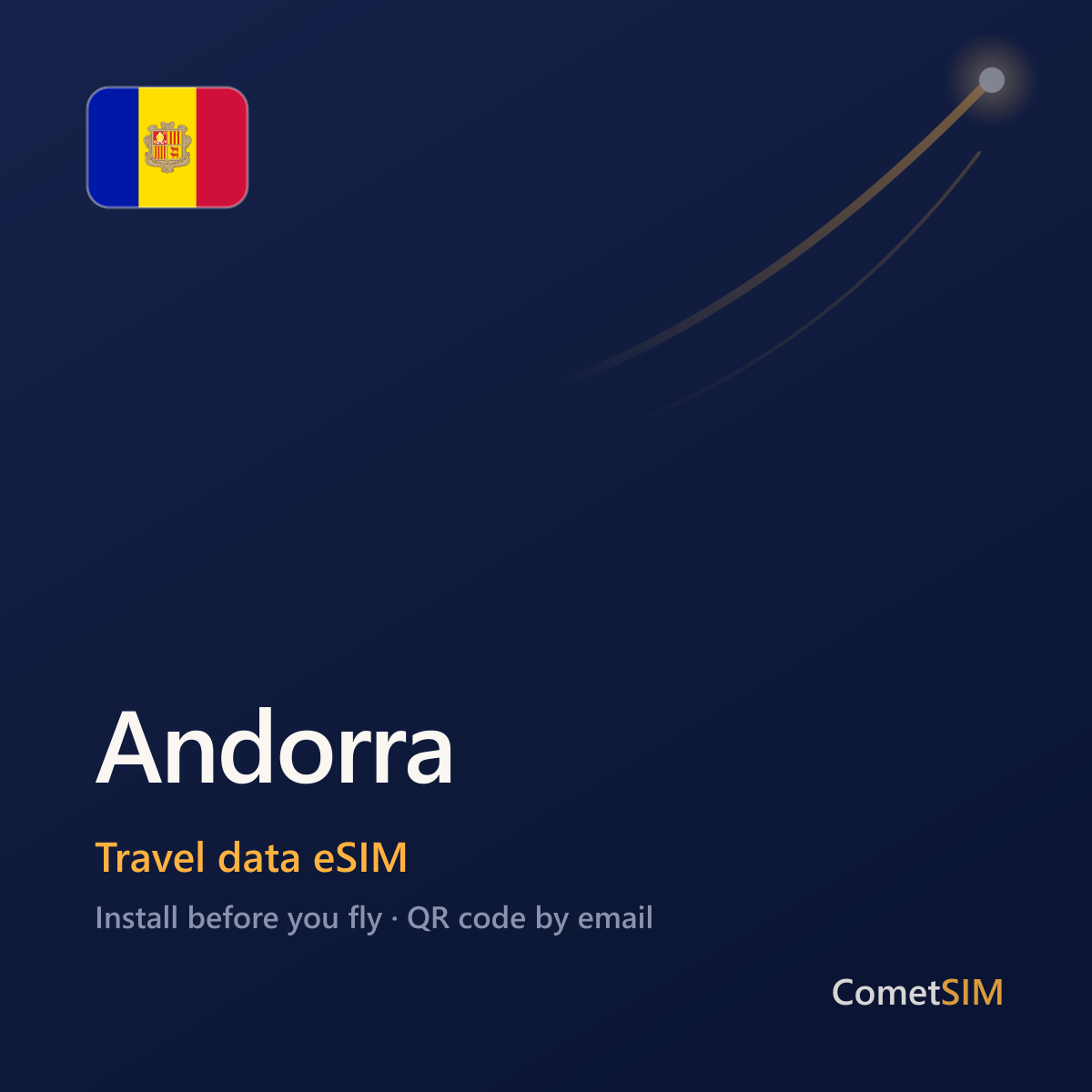 Andorra eSIM — Travel Data Plan