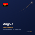 Angola eSIM — Travel Data Plan