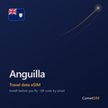Anguilla eSIM — Travel Data Plan