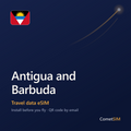 Antigua and Barbuda eSIM — Travel Data Plan