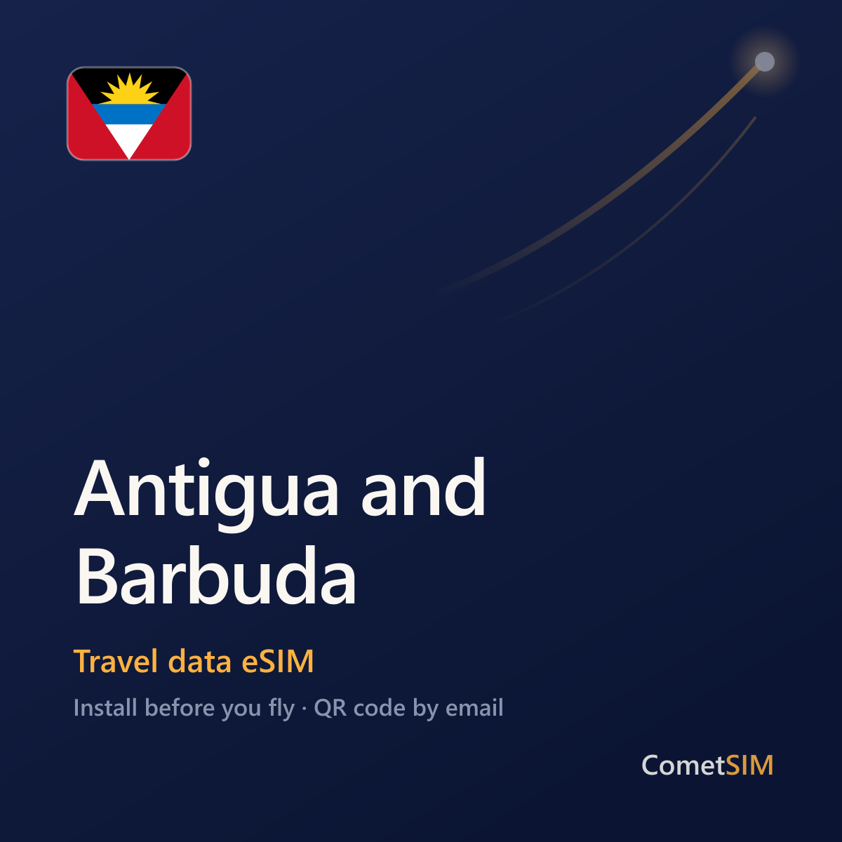 Antigua and Barbuda eSIM — Travel Data Plan