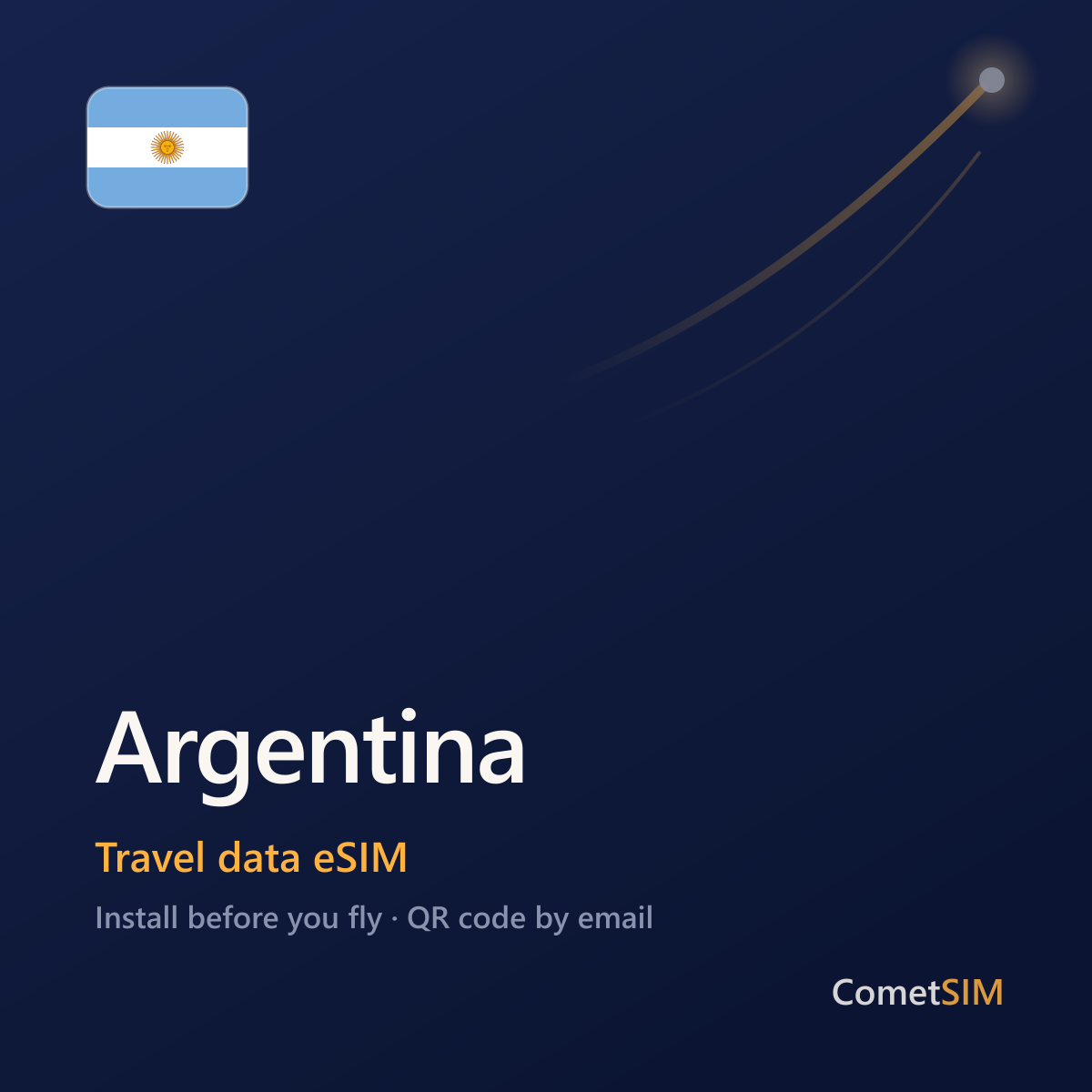 Argentina eSIM — Travel Data Plan
