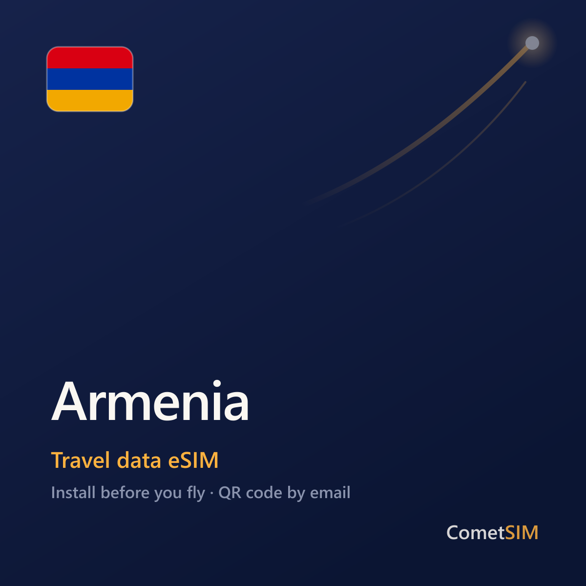 Armenia eSIM — Travel Data Plan