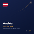 Austria eSIM — Travel Data Plan