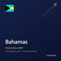 Bahamas eSIM — Travel Data Plan