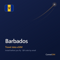 Barbados eSIM — Travel Data Plan
