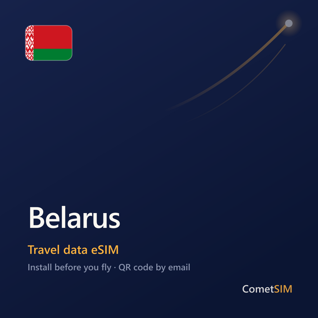 Belarus eSIM — Travel Data Plan