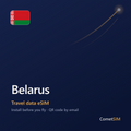 Belarus eSIM — Travel Data Plan
