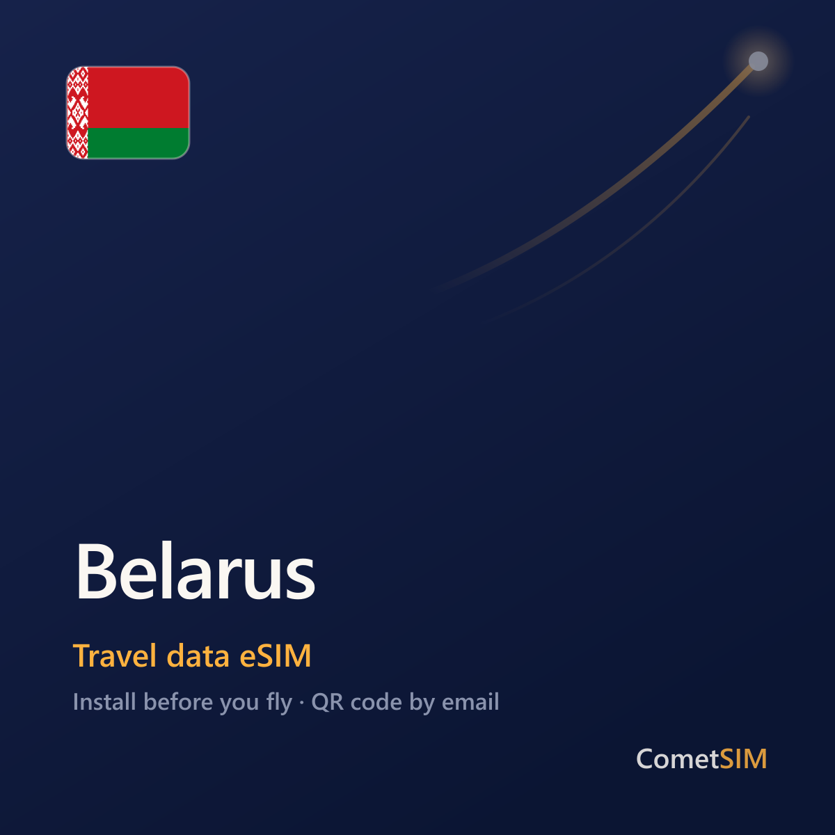 Belarus eSIM — Travel Data Plan