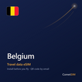 Belgium eSIM — Travel Data Plan
