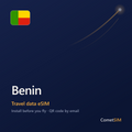 Benin eSIM — Travel Data Plan