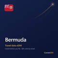 Bermuda eSIM — Travel Data Plan