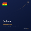 Bolivia eSIM — Travel Data Plan