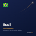 Brazil eSIM — Travel Data Plan