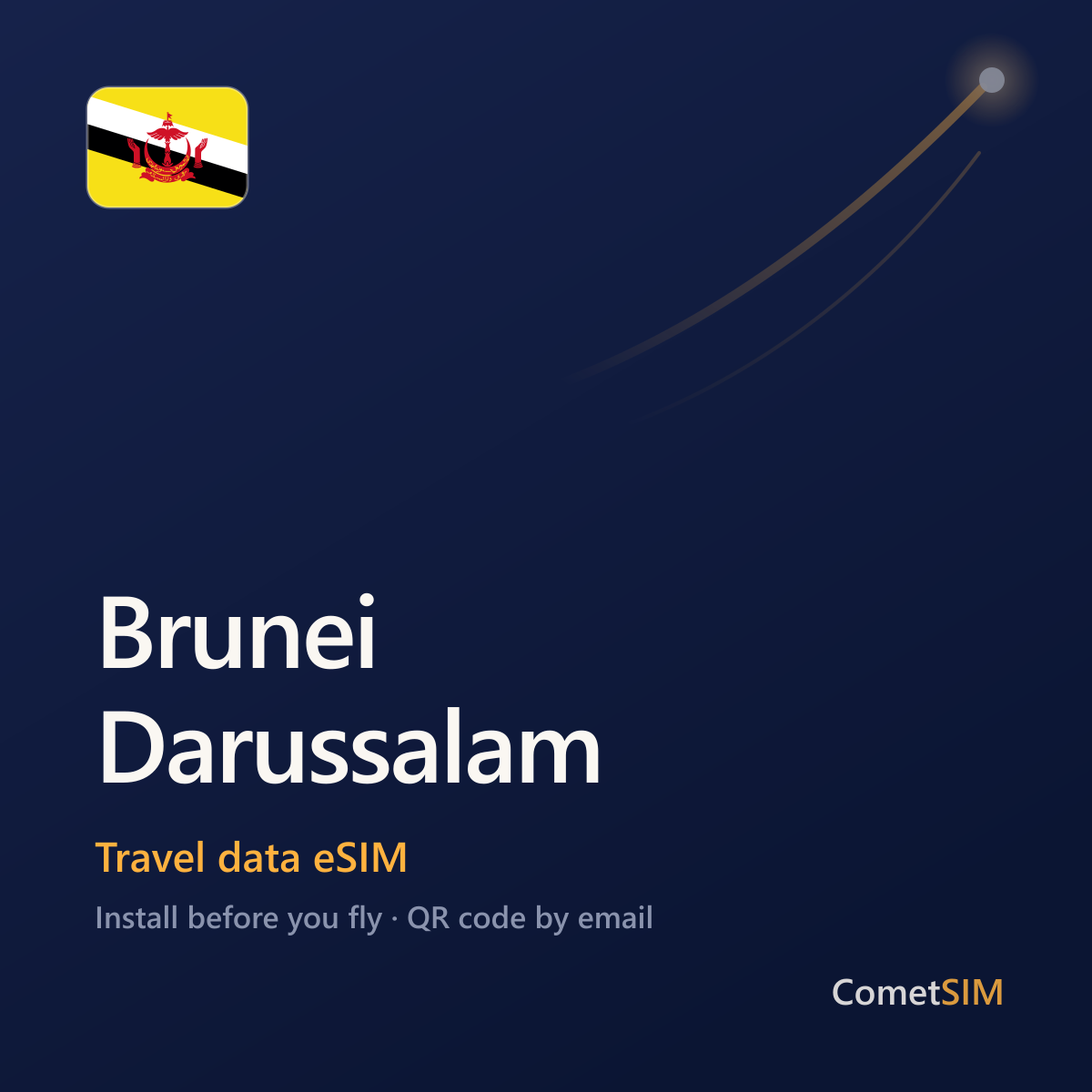Brunei Darussalam eSIM — Travel Data Plan