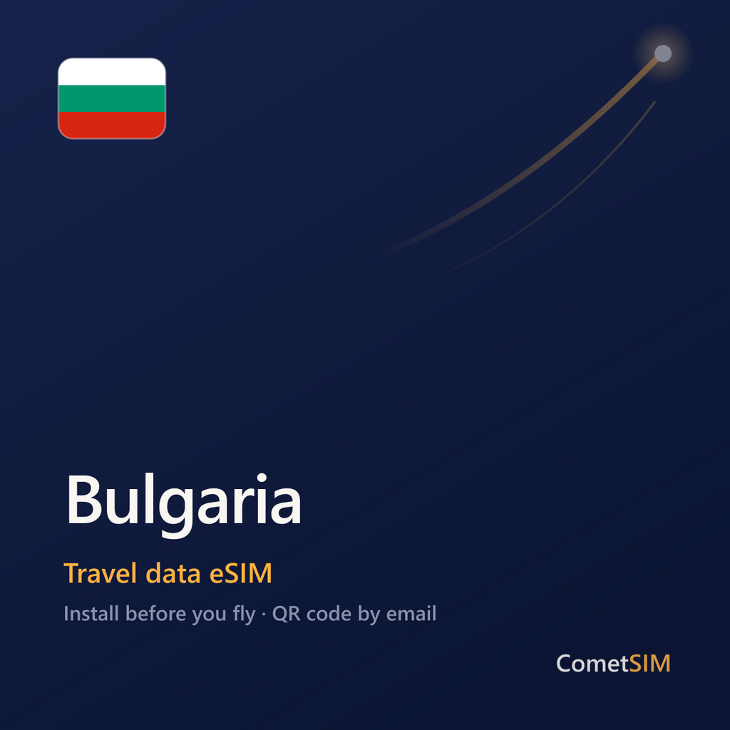 Bulgaria eSIM — Travel Data Plan