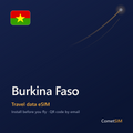 Burkina Faso eSIM — Travel Data Plan
