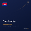 Cambodia eSIM — Travel Data Plan