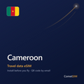 Cameroon eSIM — Travel Data Plan