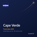 Cape Verde eSIM — Travel Data Plan