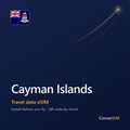 Cayman Islands eSIM — Travel Data Plan