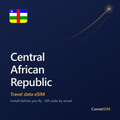 Central African Republic eSIM — Travel Data Plan