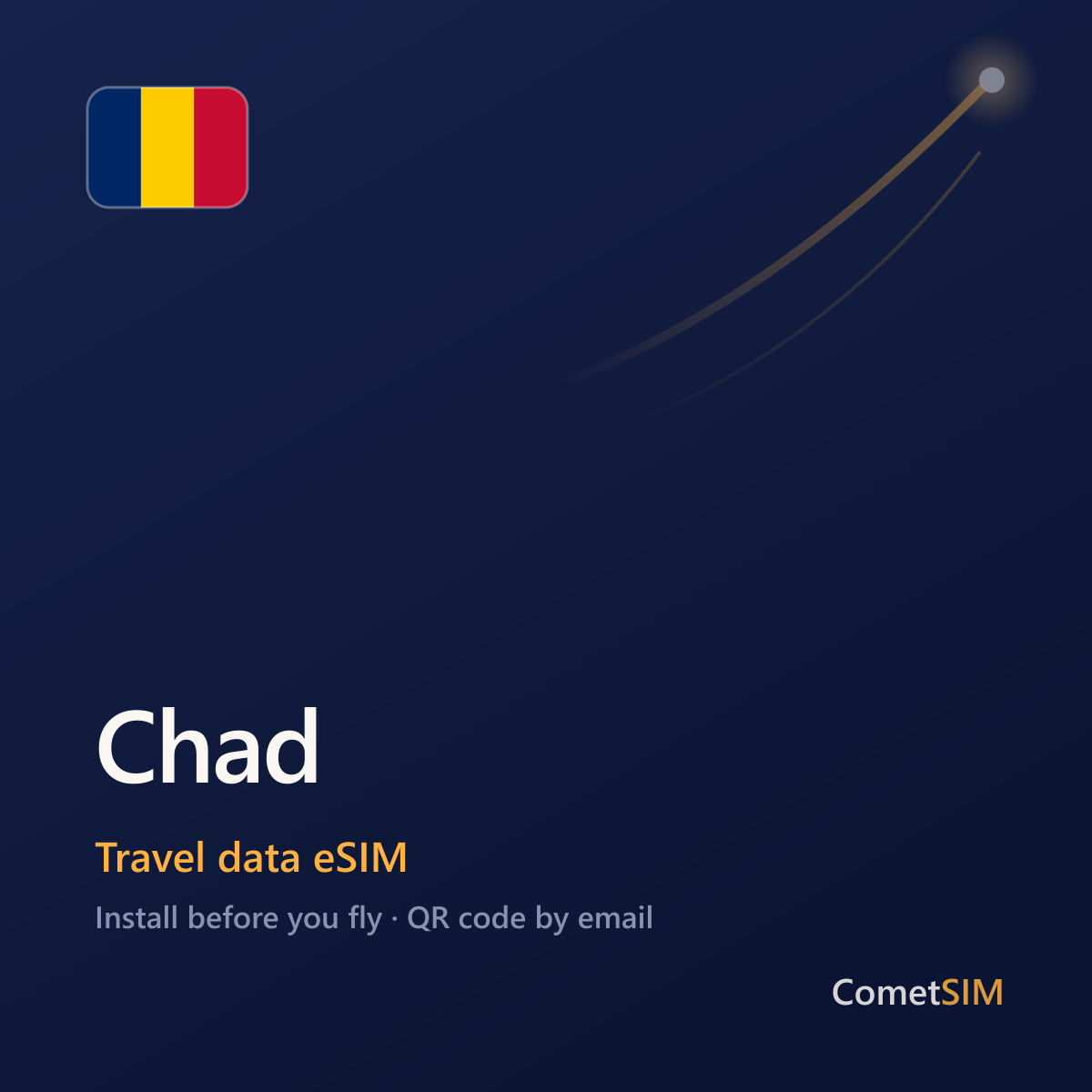 Chad eSIM — Travel Data Plan