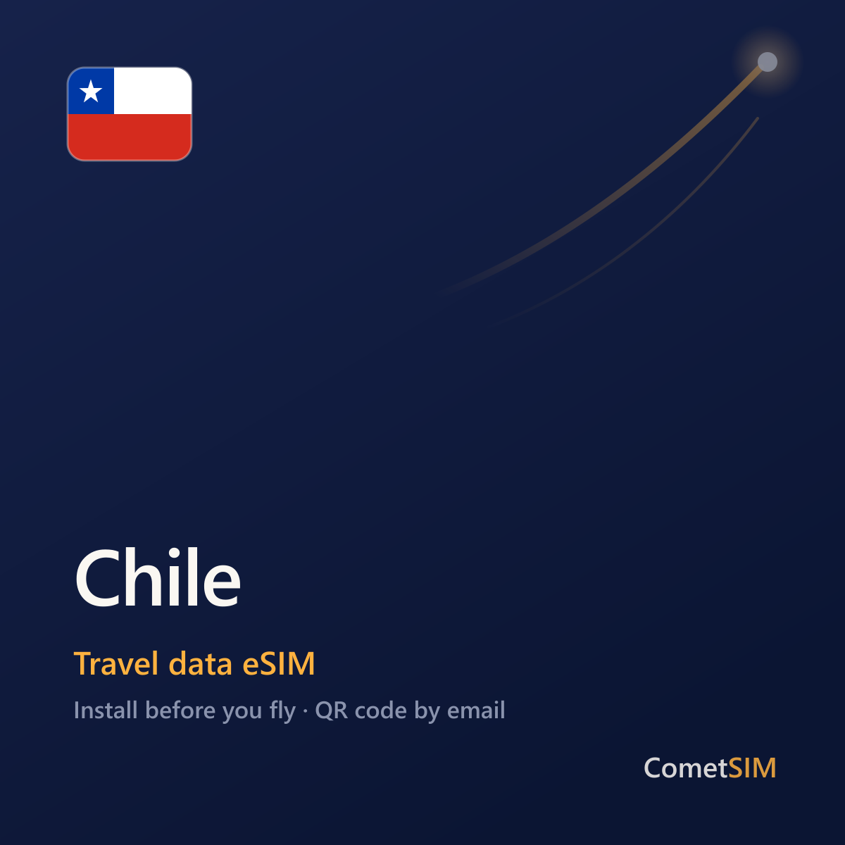 Chile eSIM — Travel Data Plan
