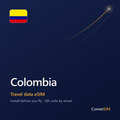 Colombia eSIM — Travel Data Plan