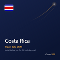 Costa Rica eSIM — Travel Data Plan