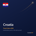 Croatia eSIM — Travel Data Plan