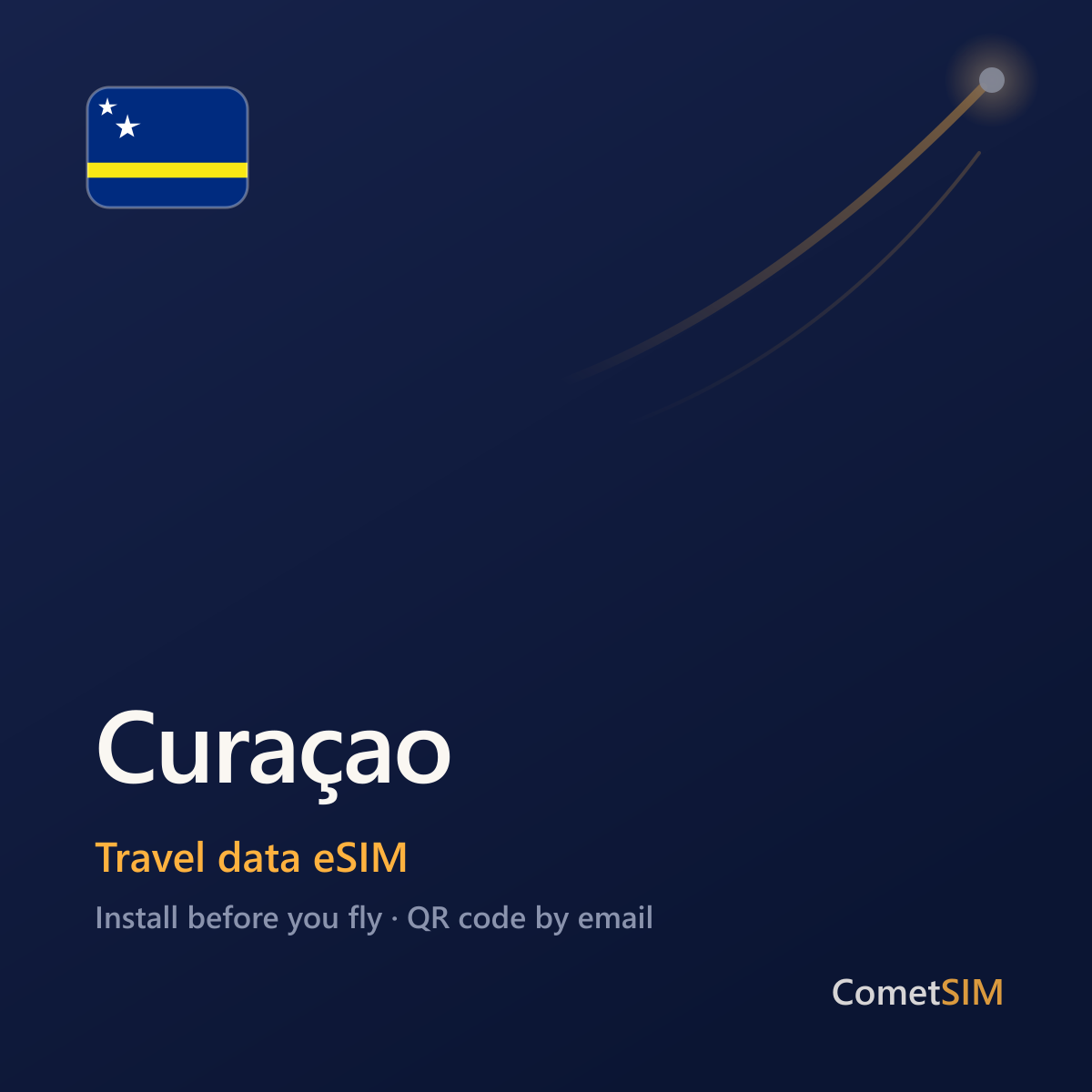 Curaçao eSIM — Travel Data Plan