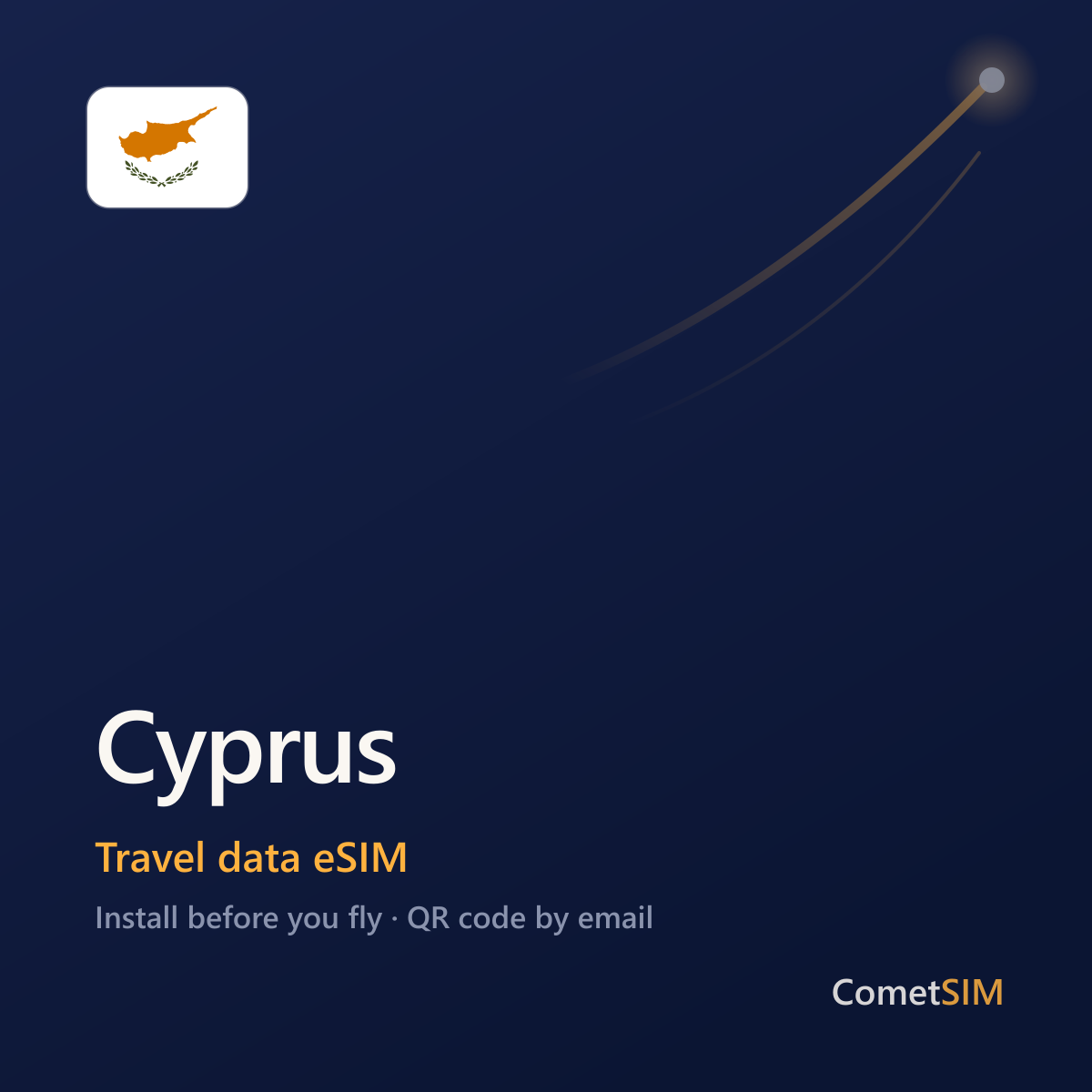 Cyprus eSIM — Travel Data Plan