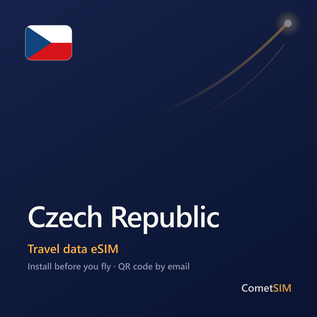 Czech Republic eSIM — Travel Data Plan