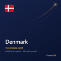 Denmark eSIM — Travel Data Plan