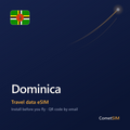 Dominica eSIM — Travel Data Plan