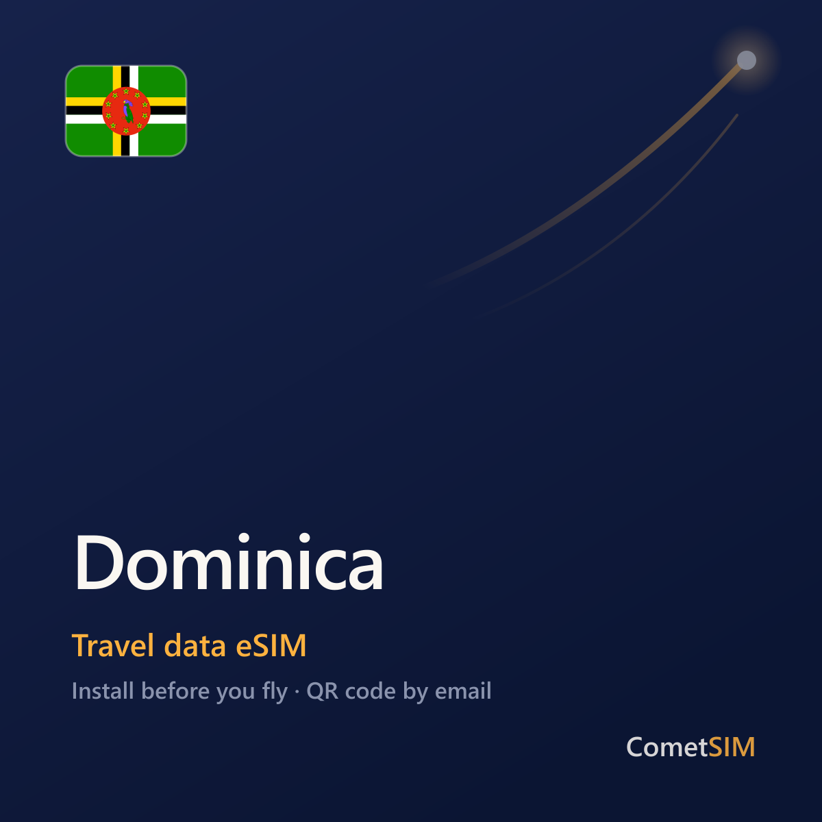 Dominica eSIM — Travel Data Plan