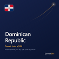 Dominican Republic eSIM — Travel Data Plan