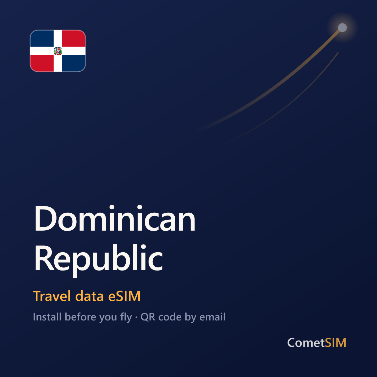 Dominican Republic eSIM — Travel Data Plan