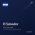 El Salvador eSIM — Travel Data Plan